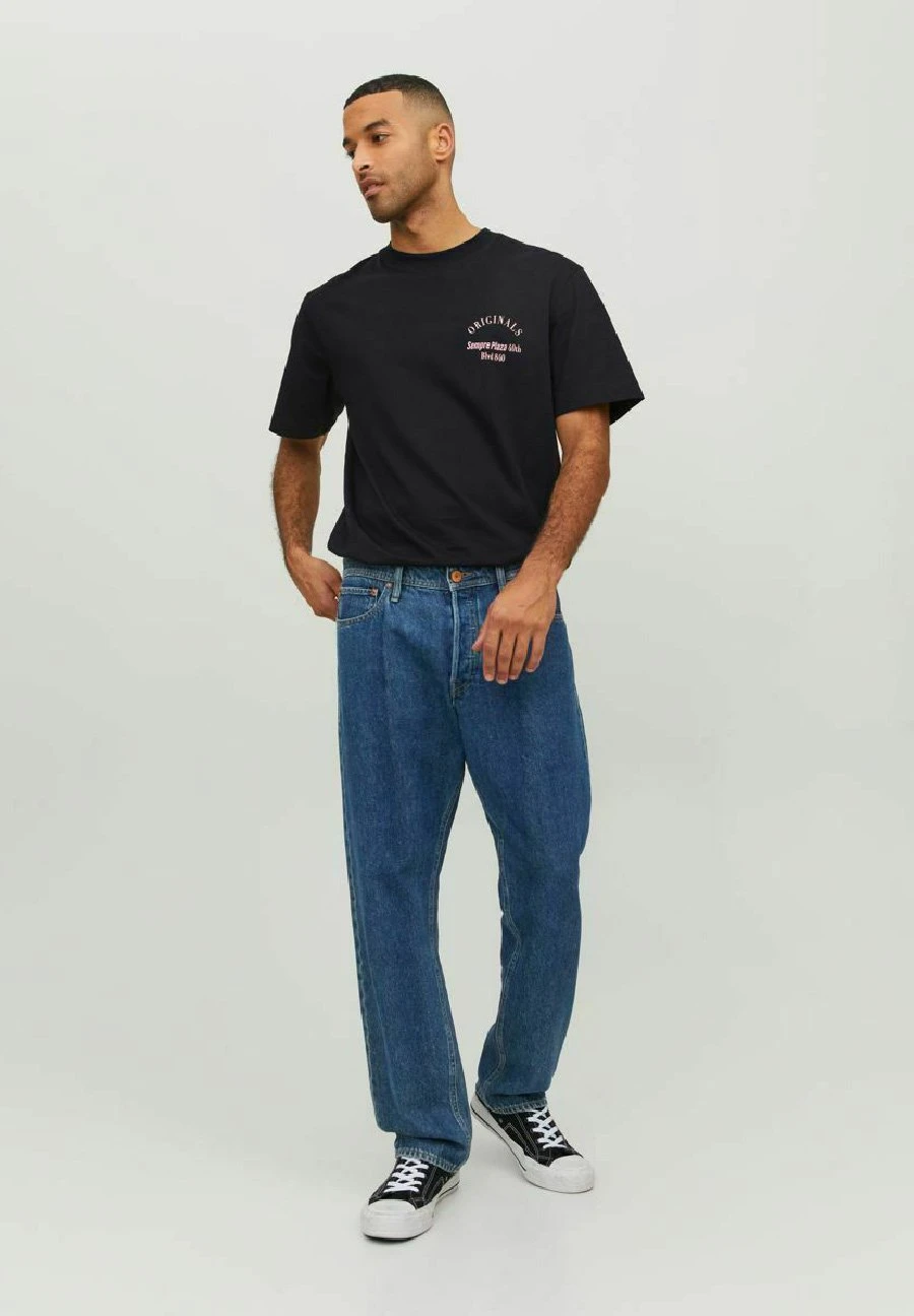 Jack & Jones Camiseta Estampada - Black 2 Jack & Jones Camiseta Estampada - Black - Imagen 2