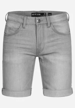 Indicode Jeans Shorts Vaqueros - Gray -Blends Moda Tienda 5a13eb1ea72642d5a79b07e5b8a3700f