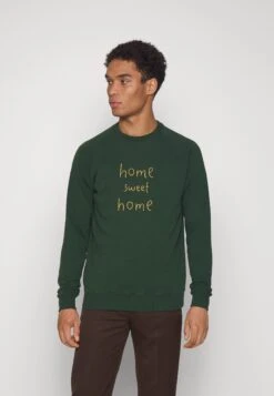 Foret Heart - Sudadera - Dark Green/Rubber