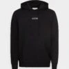 Guess Roy Hoodie - Jersey Con Capucha - Jet Black