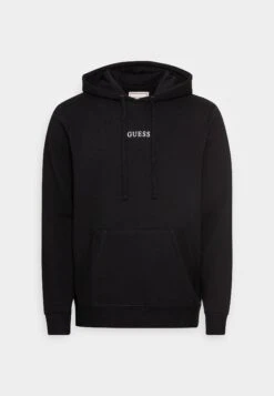 Guess Roy Hoodie - Jersey Con Capucha - Jet Black