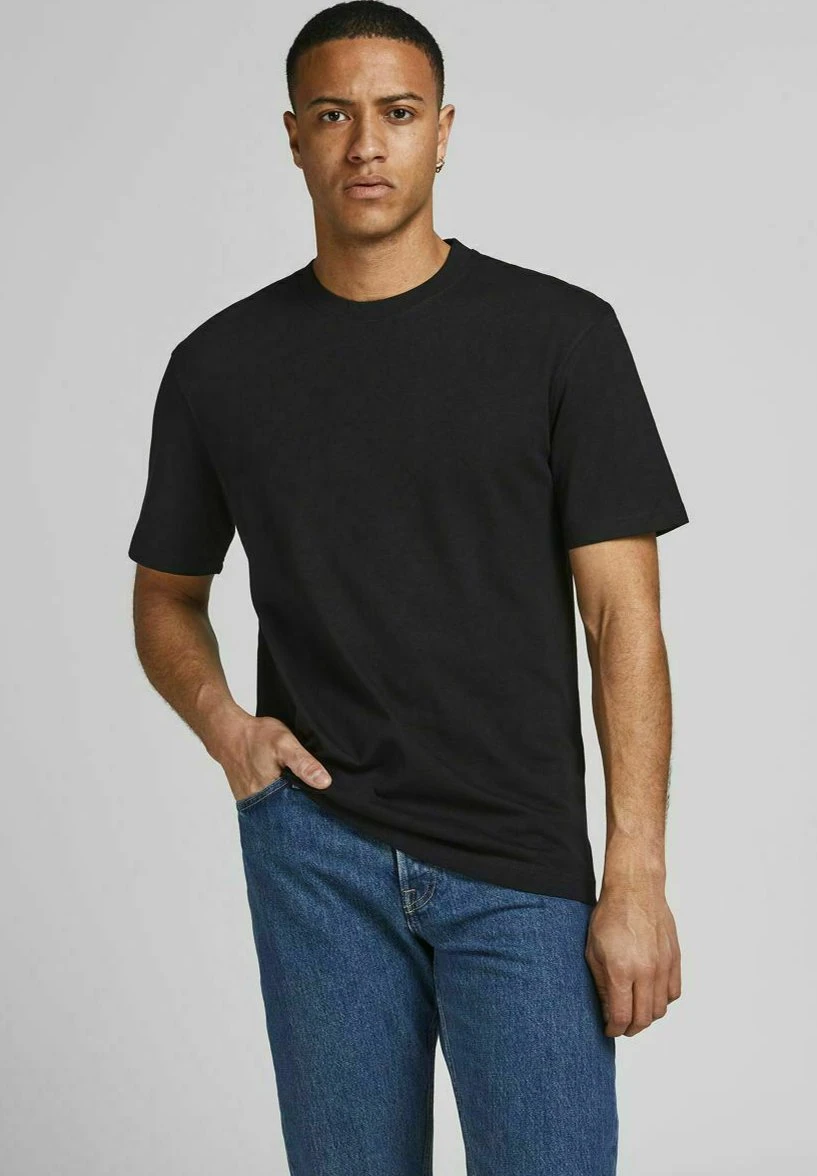 Jack & Jones Ss O Neck Noos - Camiseta Básica - Black 1 Jack & Jones Ss O Neck Noos - Camiseta Básica - Black