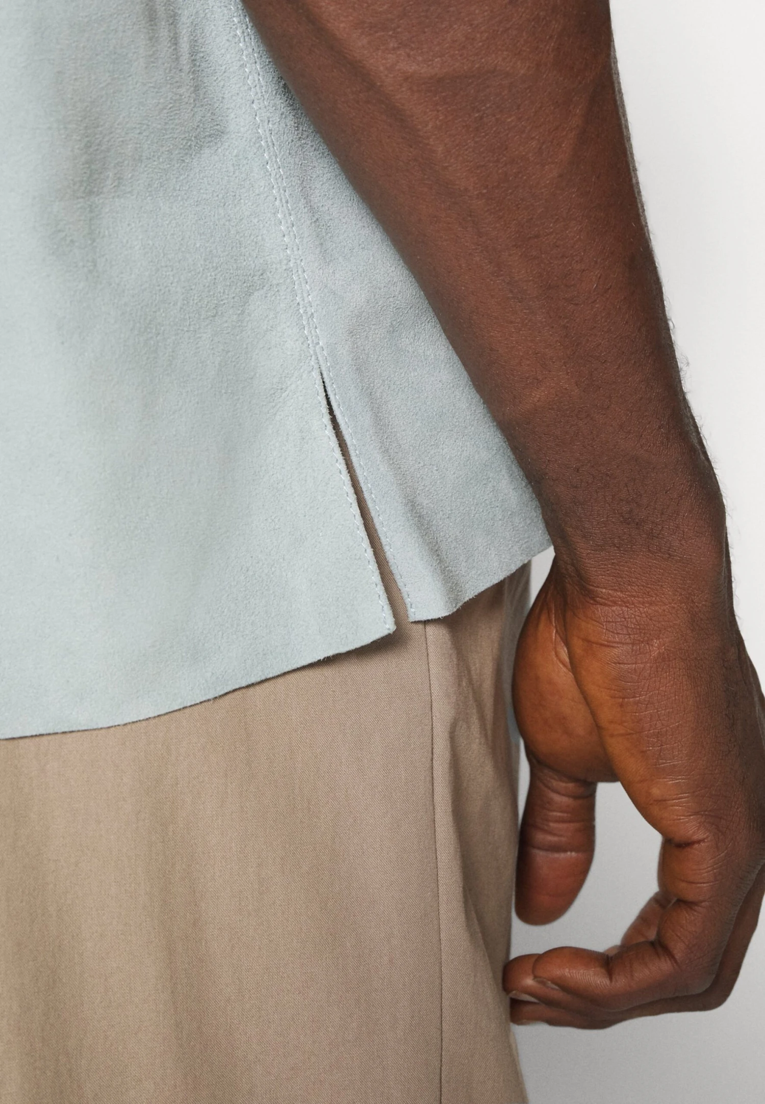 J.Lindeberg Shorty Shirt - Camisa - Dream Blue 7 J.Lindeberg Shorty Shirt - Camisa - Dream Blue - Imagen 7