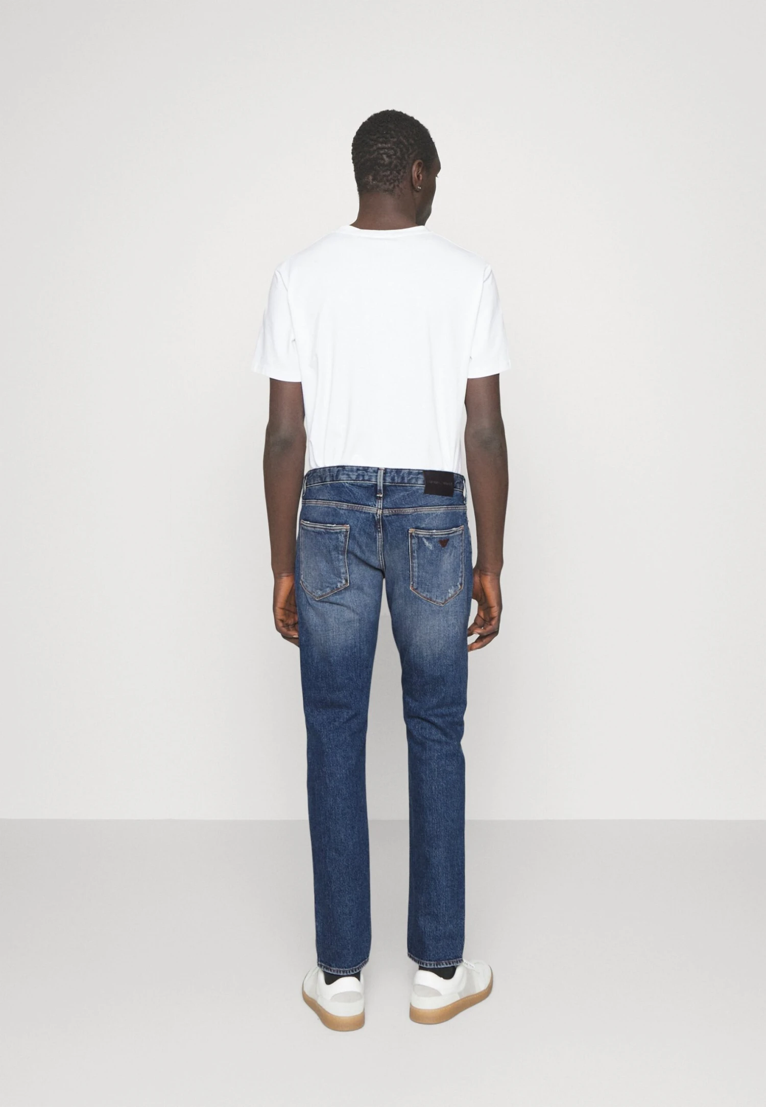 Emporio Armani Vaqueros Slim Fit - Denim Blue 3 Emporio Armani Vaqueros Slim Fit - Denim Blue - Imagen 3