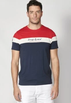 Koroshi Short Sleeve - Camiseta Estampada - Rojo Red