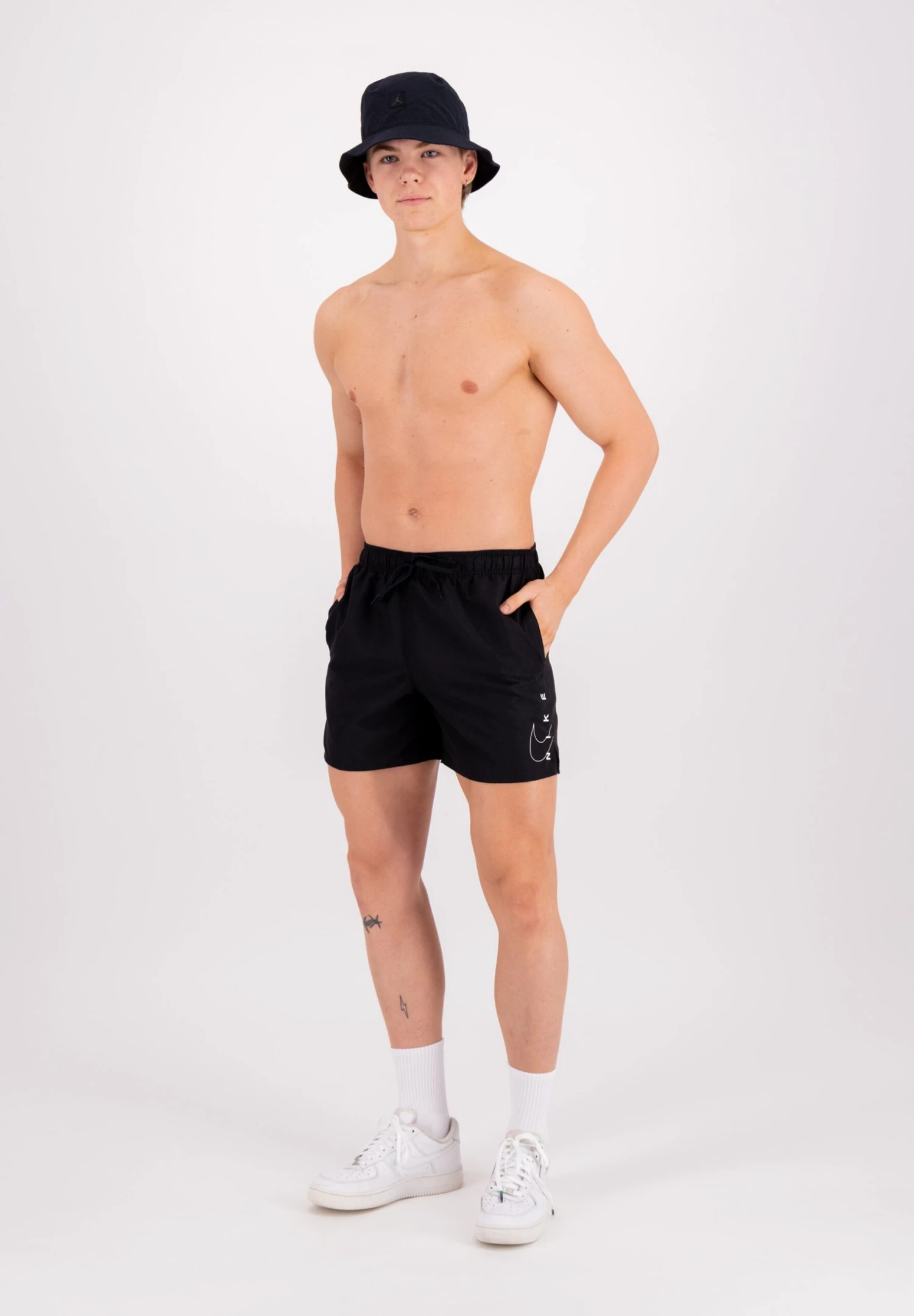 Nike Performance Volley - Bañador - Black 1 Nike Performance Volley - Bañador - Black