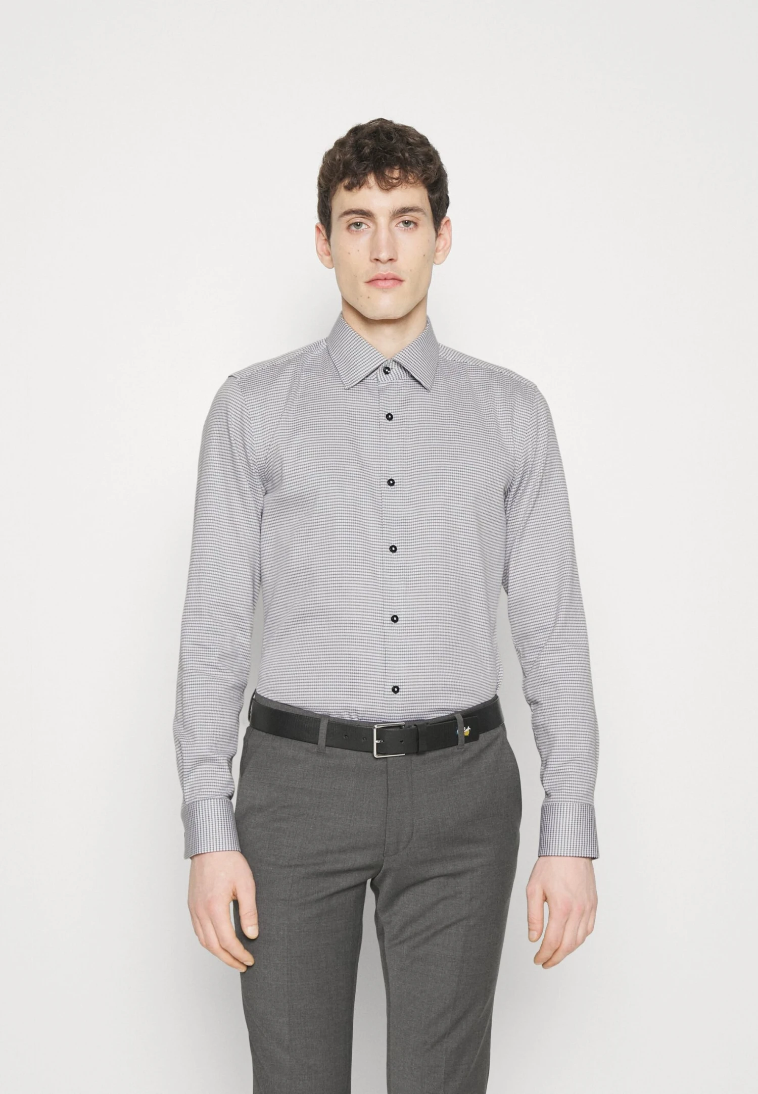 Boss Hank Kent - Camisa - Open Green 1 Boss Hank Kent - Camisa - Open Green