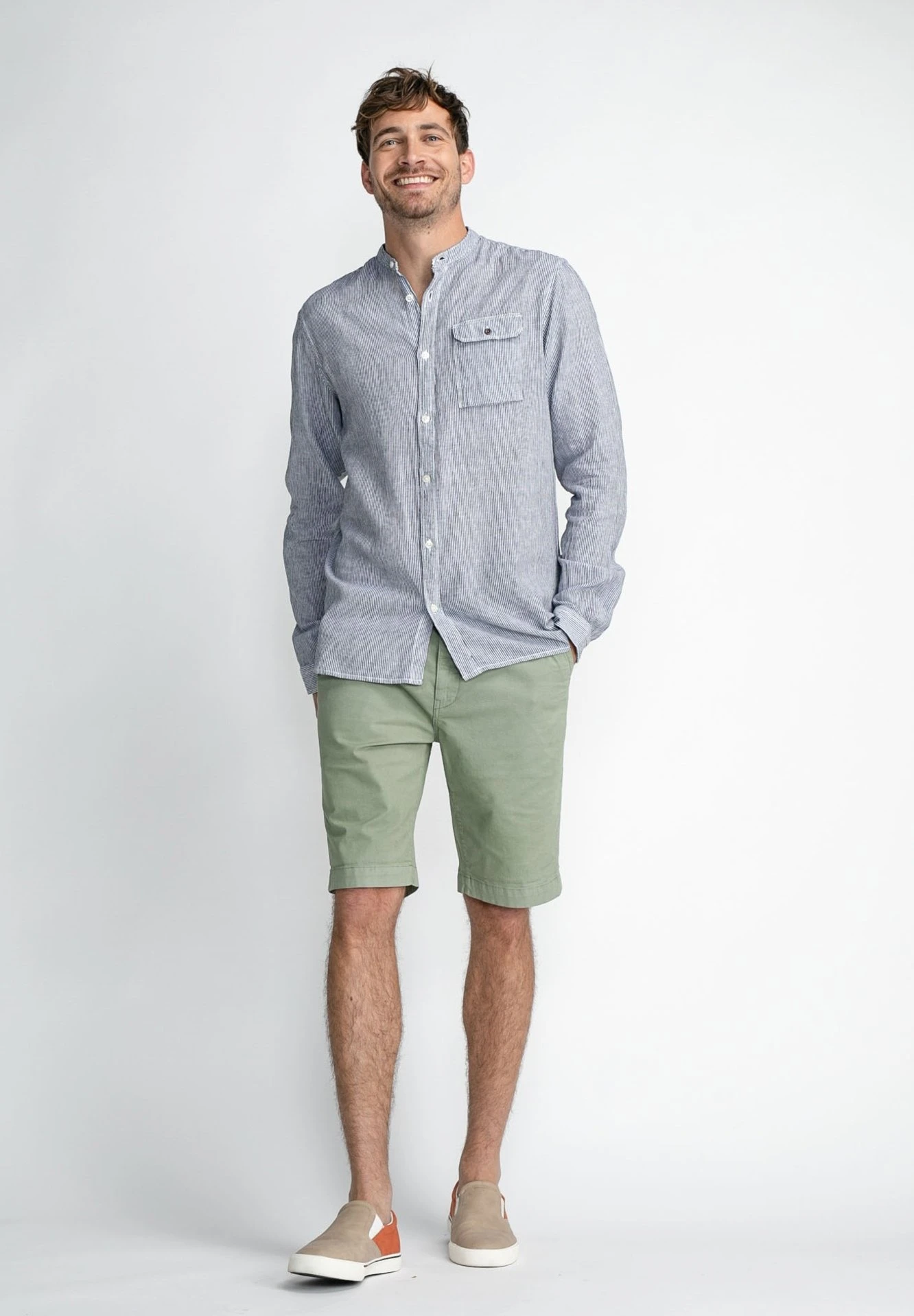 Petrol Industries With Chest Pocket - Camisa - Midnight Navy 2 Petrol Industries With Chest Pocket - Camisa - Midnight Navy - Imagen 2