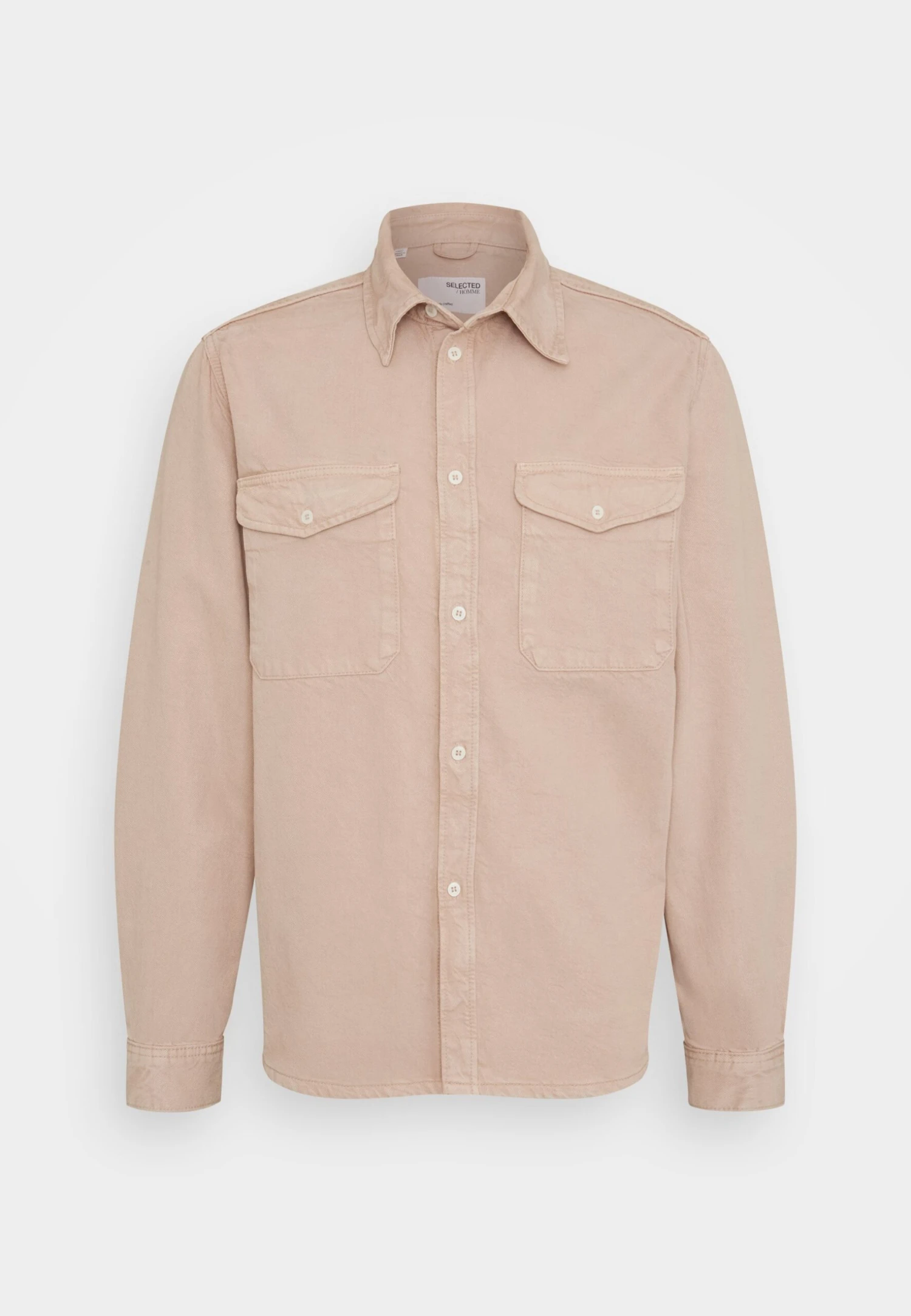Selected Homme Loose Shirt - Camisa - Fawn 6 Selected Homme Loose Shirt - Camisa - Fawn - Imagen 6
