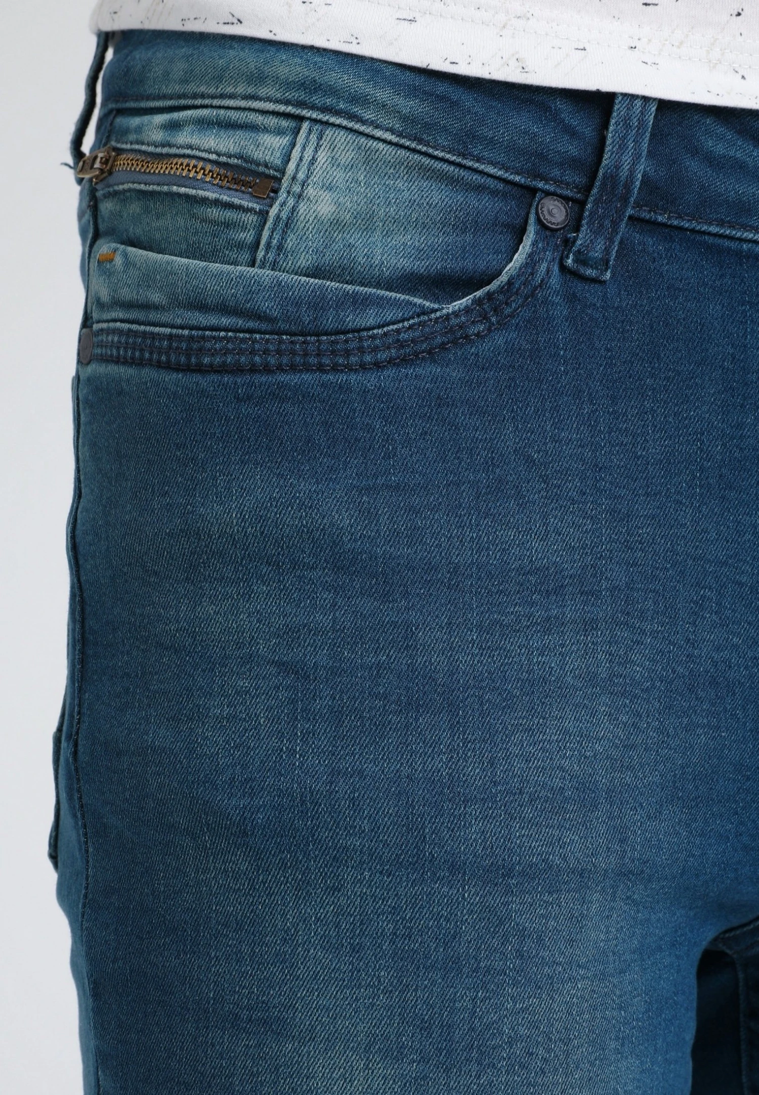 Gabbiano 823516 Ultimo - Vaqueros Slim Fit - Greencast 6 Gabbiano 823516 Ultimo - Vaqueros Slim Fit - Greencast - Imagen 6