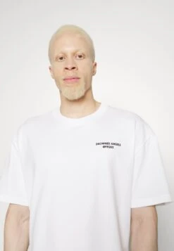 Pequs Graphic Unisex- Camiseta Estampada - White 14 Pequs Graphic Unisex- Camiseta Estampada - White -Blends Moda Tienda 5f515702805641e1824ddb58b247e163