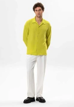 Camisa - Light Yellow