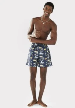 Côte D'Azur Drawcord - Bañador - Navy -Blends Moda Tienda 5fe3330e7bc24a83ba5ea2f55343f9db