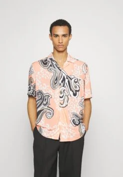 Hugo Ellino - Camisa - Light/Pastel Red