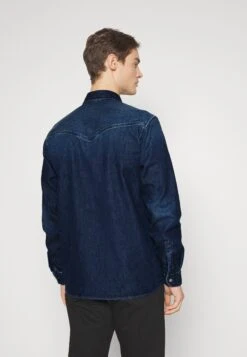 Boss Lebop - Camisa - Dark Blue 8 Boss Lebop - Camisa - Dark Blue -Blends Moda Tienda 6070f0ae51f240eaa6d7fb4631f56de4