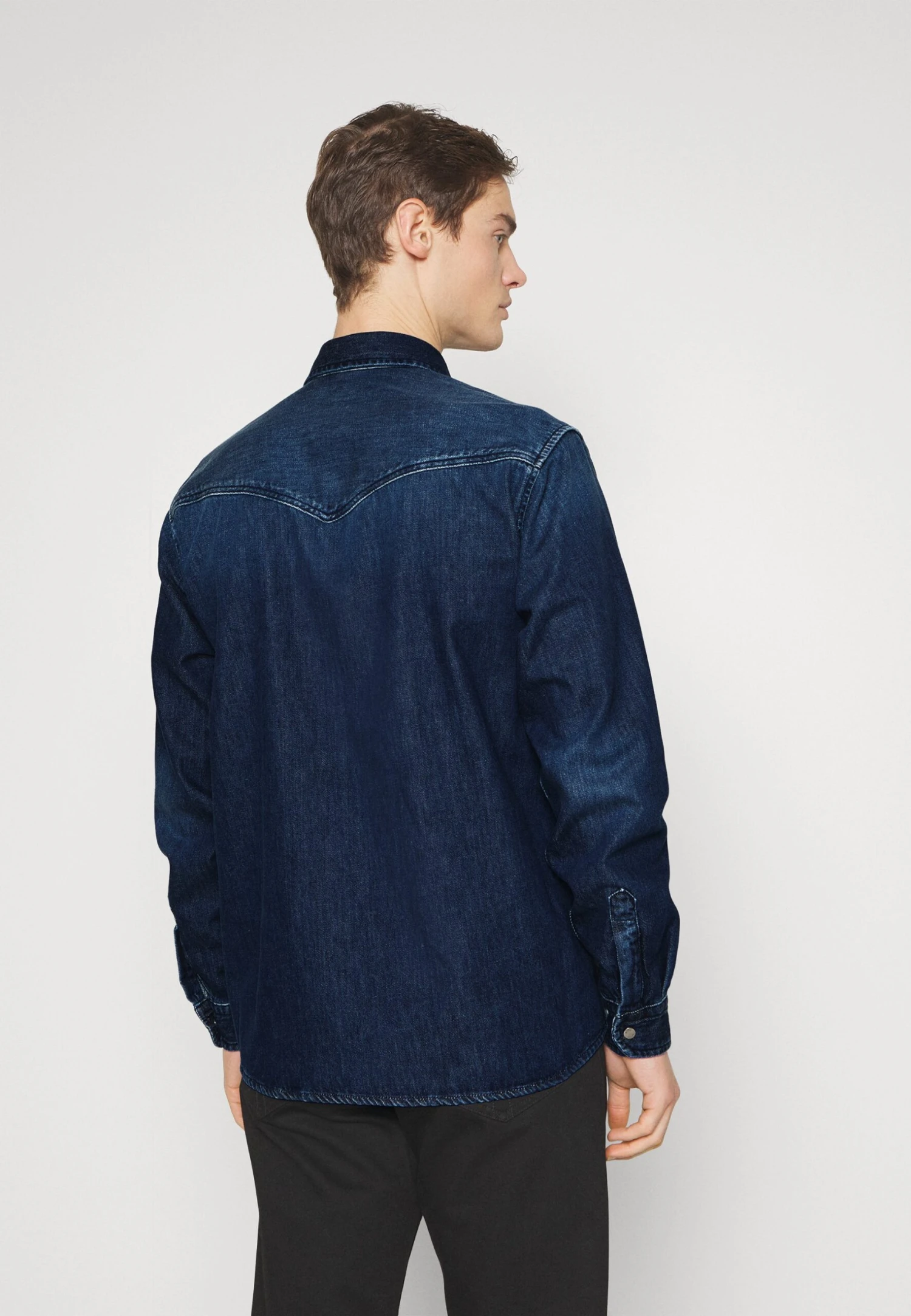 Boss Lebop - Camisa - Dark Blue 3 Boss Lebop - Camisa - Dark Blue - Imagen 3