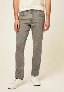 Hackett London Powerflex - Vaqueros Rectos - Grey