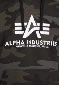 Alpha Industries Basic - Jersey Con Capucha - Black -Blends Moda Tienda 609e8112a309433183da274c99728699