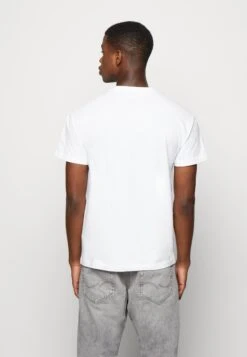 Abercrombie & Fitch Essential Multipack 3 Pack- Camiseta Básica - Grey/Tan/White -Blends Moda Tienda 61b5ca9b00eb4e2b8299dee047e6d1e5
