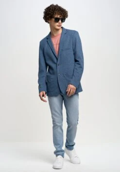 BIG STAR Martin - Vaqueros Rectos - Pastellblau -Blends Moda Tienda 62e2c513ba804cb6a54ef89e5701911a