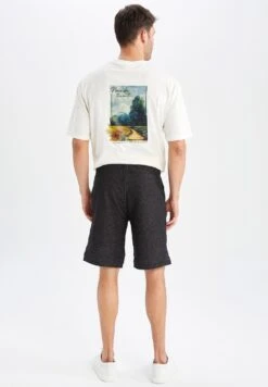 DeFacto Regular Fit- Pantalones Deportivos - Black 6 DeFacto Regular Fit- Pantalones Deportivos - Black -Blends Moda Tienda 62fa1878d5e54873a76c50890dccf745