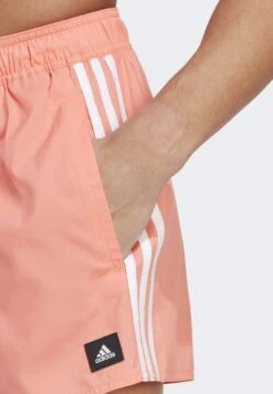 Adidas Sportswear 3-Stripes Clx - Bañador - Coral Fusion White -Blends Moda Tienda 6309850dcbdd4d9f8c3954bf4054846f
