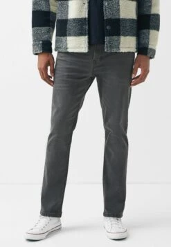 Next Essential Stretch - Vaqueros Rectos - Grey