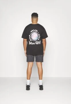 Blends Moda Tienda 32 BRAVE SOUL Rocker - Shorts - Dark Grey