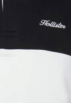 Hollister Co. Varsity Prep Rugby - Sudadera - Black -Blends Moda Tienda 6458b17bd89e47cda663c3553bcd22e3