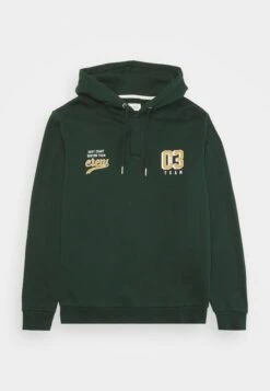 Pier One Sudadera - Dark Green -Blends Moda Tienda 64f50944b395457bbc2b7cbffb367ad2