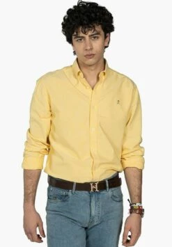 Básica Oxford Colours - Camisa - Yellow