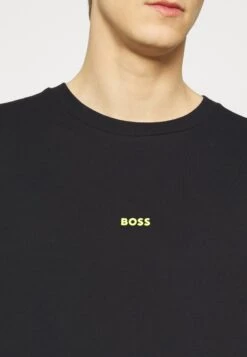 Boss Teeos - Camiseta Estampada - Black -Blends Moda Tienda 65bcdc156de544e5a7a7fd2328f08d2e