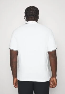 Jack & Jones Jjestar Roof 2 Pack - Polo - White/Navy -Blends Moda Tienda 66f6ec3fc7c642eeb94c3d15dbd9a51b