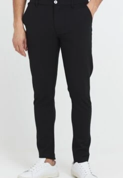 Solid Sdolivero - Pantalones - Black