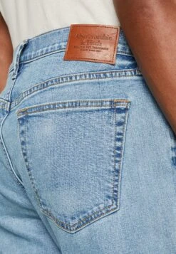 Abercrombie & Fitch Athletic - Vaqueros Rectos - Medium Clean Wash -Blends Moda Tienda 674819b88bab4b9cbea1105970d45aae