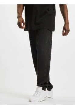 URBAN CLASSICS Dangerous Dngrs Identity - Pantalones Deportivos - Black