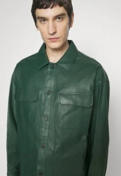 FRAME Camisa - Dark Green -Blends Moda Tienda 67b845f61bf84a928bb930f7248b9be4