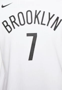 Nike Performance Nba Brooklyn Nets Essential Name And Number Tee - Equipación De Clubes - White -Blends Moda Tienda 67df6873f9024e4fa04e508bf61062fb