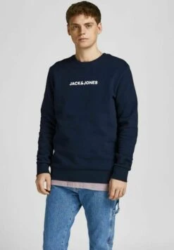 Jack & Jones Jcoyou- Sudadera - Navy