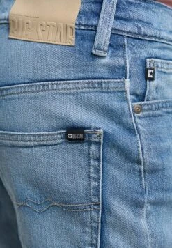 BIG STAR Martin - Vaqueros Rectos - Pastellblau -Blends Moda Tienda 6894704e64fc4572bb8c31f95ae8ae3c