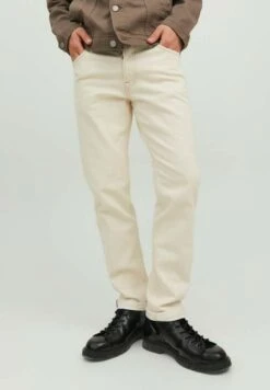 Jack & Jones Vaqueros Rectos - Ecru