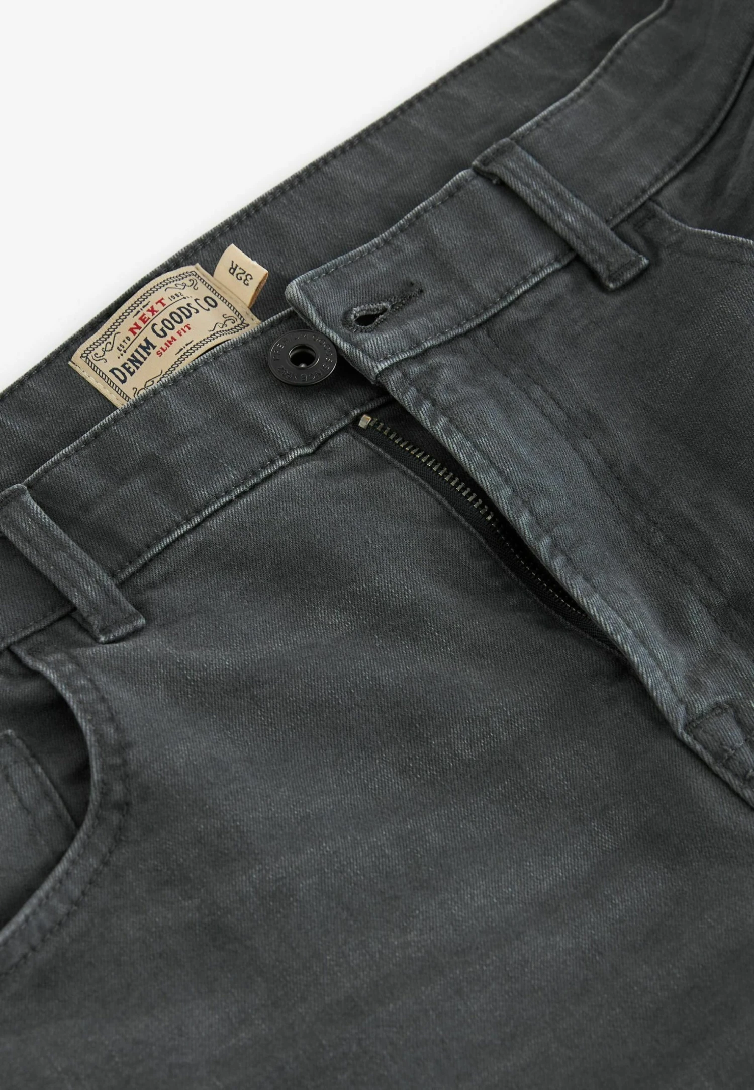 Next Essential Stretch - Vaqueros Rectos - Grey 6 Next Essential Stretch - Vaqueros Rectos - Grey - Imagen 6