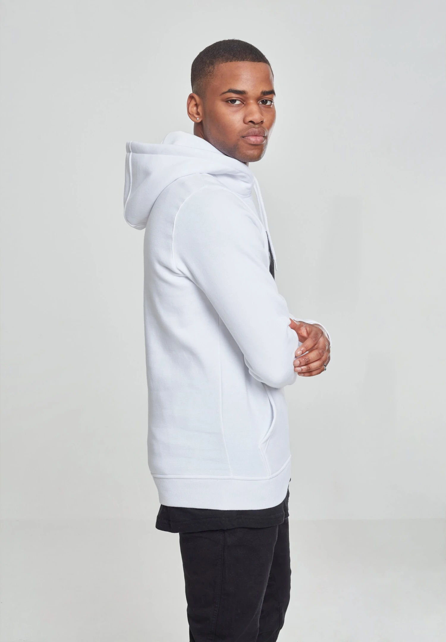 Mister Tee Pray - Jersey Con Capucha - White 6 Mister Tee Pray - Jersey Con Capucha - White - Imagen 6