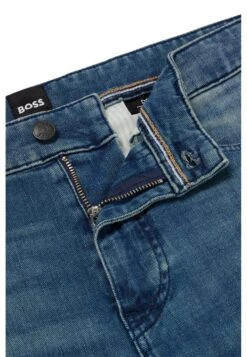 Boss Delano - Vaqueros Slim Fit - Turquoise Aqua -Blends Moda Tienda 6ab86f2529504fadbe3b16b8f39898ee