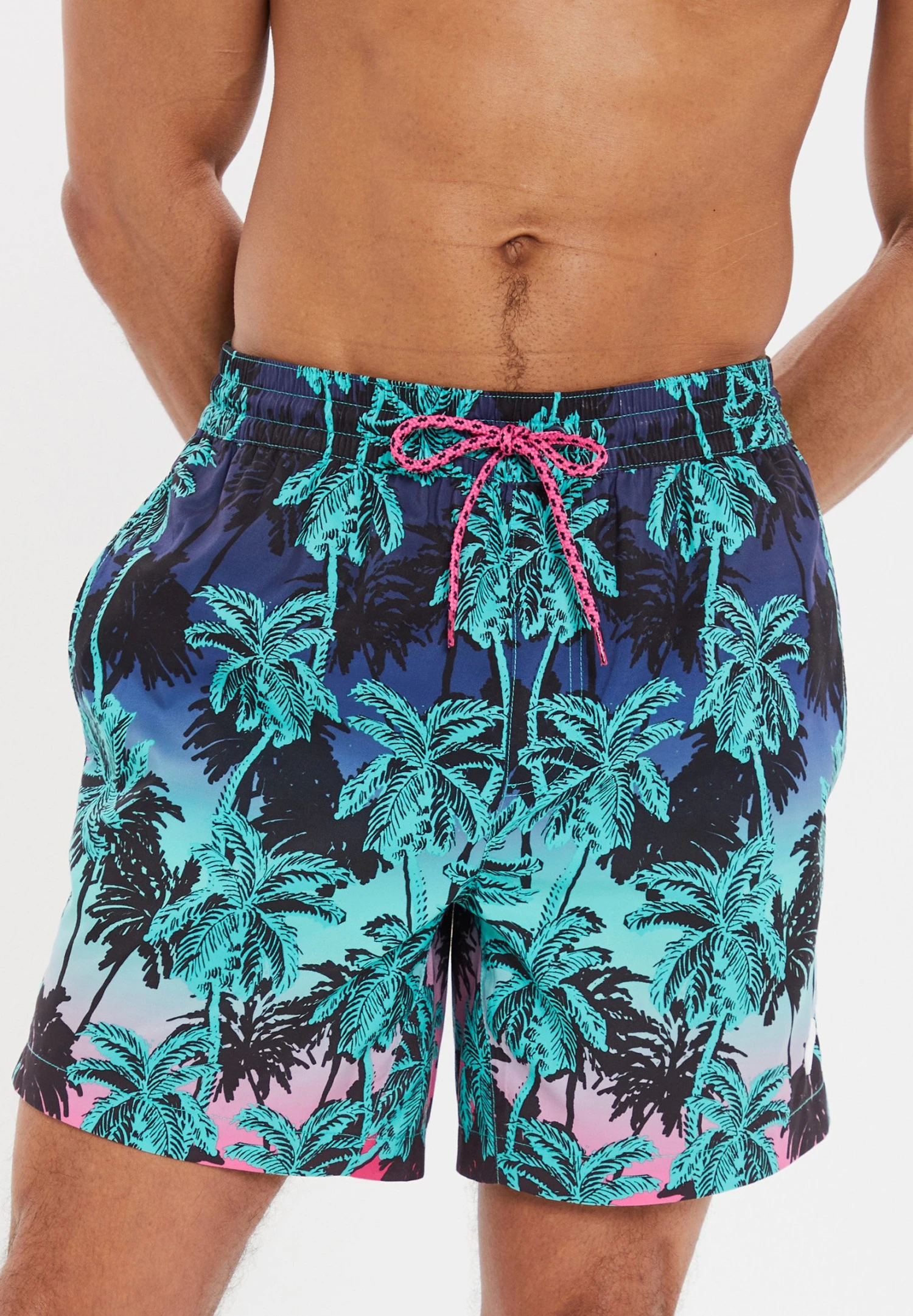 Threadbare ThbFern - Bañador - Black Mix 1 Threadbare ThbFern - Bañador - Black Mix