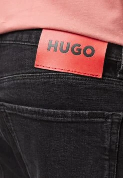 Hugo - Vaqueros Pitillo - Charcoal -Blends Moda Tienda 6b50f2f141c2489db652d62db8f574c7