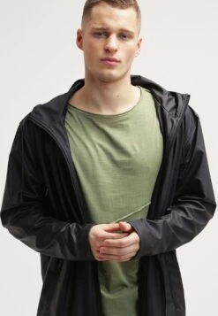 URBAN CLASSICS Long Open Edge Front Zip Tee - Camiseta Estampada - Lightolive -Blends Moda Tienda 6b7c94cb43ae44fe8bfcad042975791a