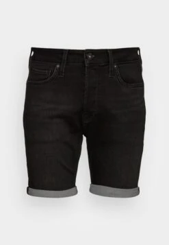 Jack & Jones Jjirick Jjicon- Shorts Vaqueros - Black Denim -Blends Moda Tienda 6b874fe5eae64135bd5a30aa7bab58b5