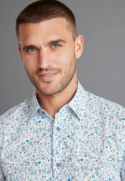 Next Signature Trimmed - Camisa - Blue -Blends Moda Tienda 6be1646e1dee47938a356cef7dc76818