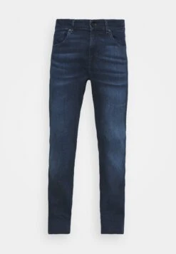 7 For All Mankind Slimmy Luxe Performance - Vaqueros Rectos - Dark Blue -Blends Moda Tienda 6c09fa58fe2146cdb7233c628857bab8